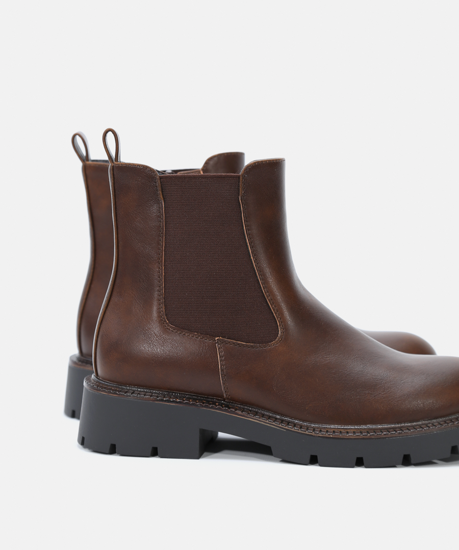 Botins planos chelsea image number null